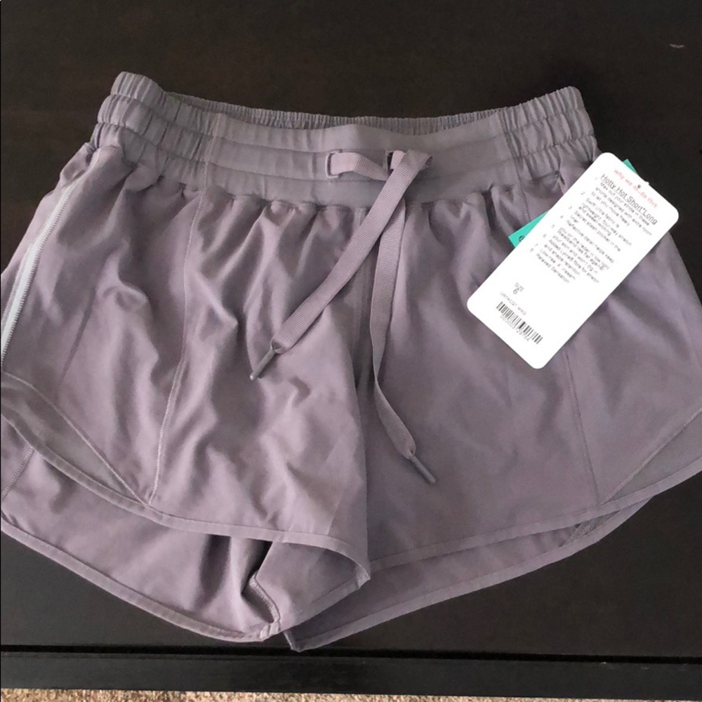 LULULEMON Hotty Hot Long Short